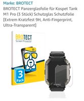 Display Schutz, Smartwatch, Brotect, Glas Schutz, Schutzfolie,Uhr Nordrhein-Westfalen - Hallenberg Vorschau