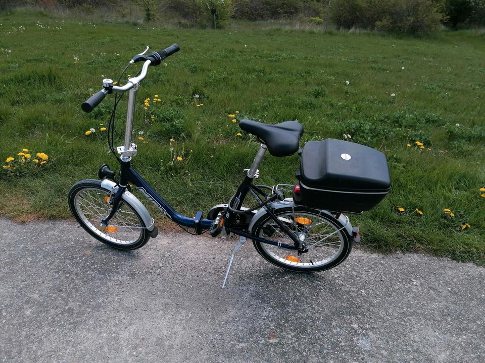 2 Klappfahrräder Mifa 20 Zoll in Gardelegen  