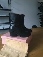 Acne Studios Boots Stiefel Stiefeletten schwarz Leder 37 Wandsbek - Hamburg Duvenstedt  Vorschau