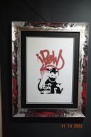 Banksy Reprodukt. Lithographie , handsign, limit, gestempelt Nordrhein-Westfalen - Gronau (Westfalen) Vorschau