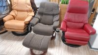 Stressless Sessel inkl. Hocker Reno S Dahlia Brown Classic Brown Rheinland-Pfalz - Kaiserslautern Vorschau