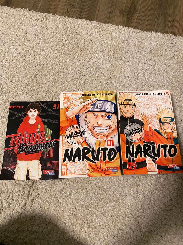 Manga Naruto + Tokyo Revengers in Berlin