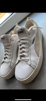 Puma Sneakers Smash Platform Gr 40 weiß neuwertig Bayern - Euerbach Vorschau