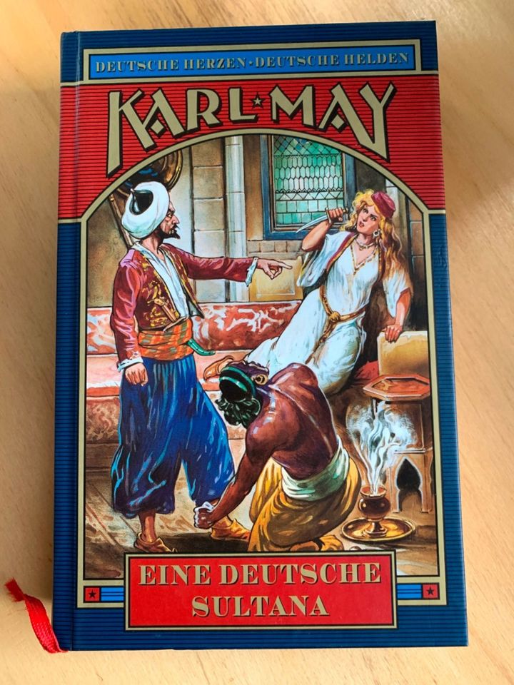 Karl May Eine deutsche Sultana/Buch in Böhmfeld