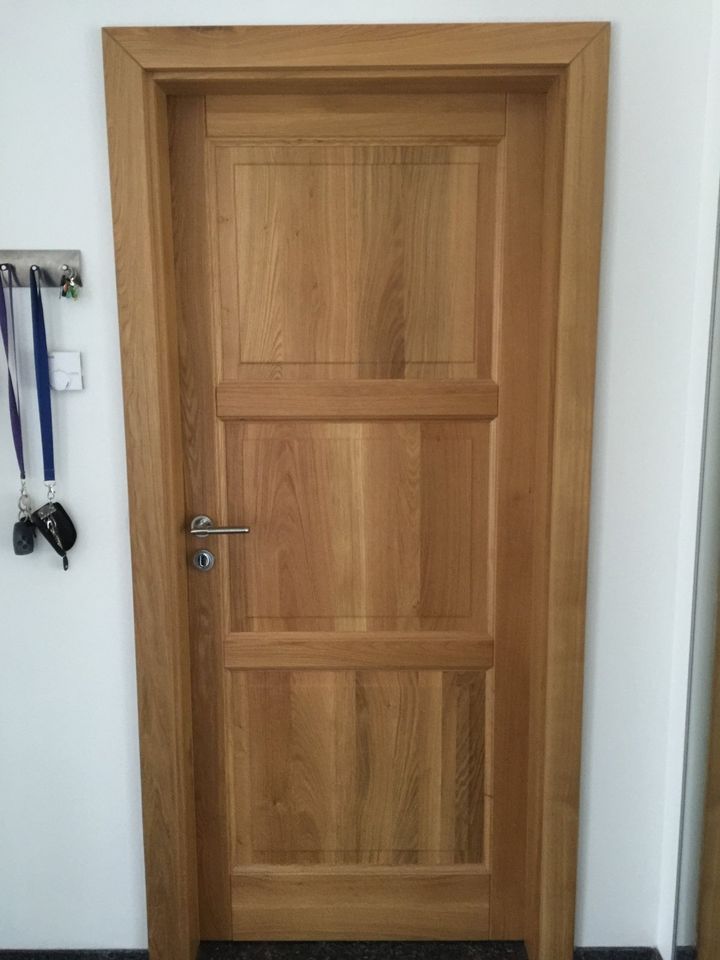Zimmertüren Holztüren  in Massiv Holz Buche Esche oder Eiche in Wismar