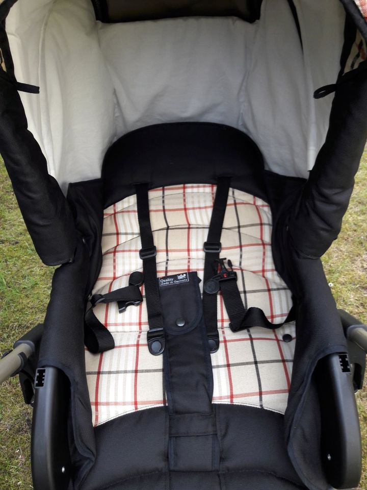 Kombi Kinderwagen Hartan Racer mit Handbremse.Top Zustand!!! in Neuenhaus