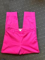 Skinny Stoffhose High Waist Anzughose Bundfaltenhose in Pink Nordrhein-Westfalen - Elsdorf Vorschau