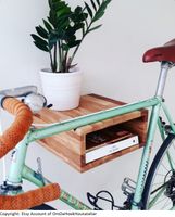 Handmade Fahrradständer aus Eiche, Neu, Neupreis 100€ Düsseldorf - Bilk Vorschau