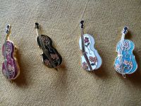 Violine Broschen Cloisonne Metall NEU Rheinland-Pfalz - Alpenrod Vorschau