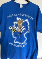 1. FC Magdeburg T Shirt XL Pokalschreck neu FCM Sachsen-Anhalt - Magdeburg Vorschau