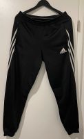 Adidas Trackpants Schwarz Größe M Bayern - Niedernberg Vorschau