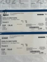 Ehrlich Brothers 2 Tickets Magie Show 1. REIHE Riesa Zauber 08.03 Sachsen-Anhalt - Haldensleben Vorschau
