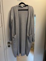 Cardigan lang Strickjacke grau L eher M Mecklenburg-Vorpommern - Linstow Vorschau