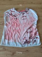 orsay XL Bluse tshirt rot Rose Bayern - Schwarzenbruck Vorschau