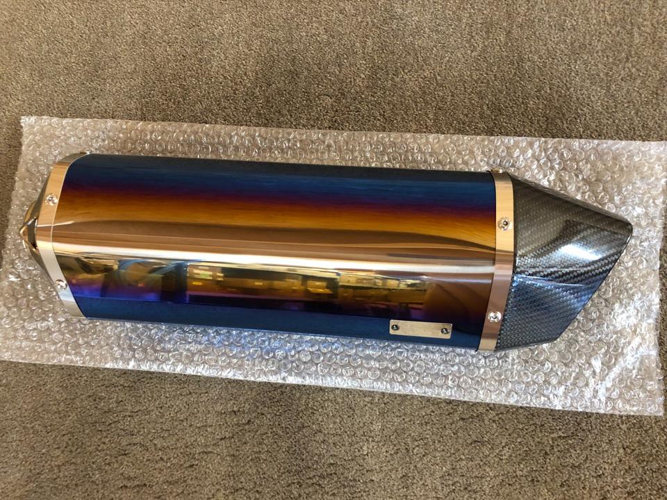 Yoshimura Japan Auspuff Yamaha Ténéré 700 Tenere 700 2019-2024 in Bad Bentheim