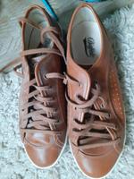 Buffalo sneaker Turnschuh cognac braun derby  37 Hessen - Hungen Vorschau