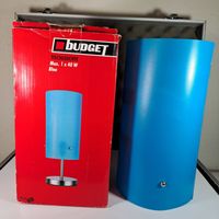 BUDGET Tischlampe 40 W blau Nordrhein-Westfalen - Willich Vorschau