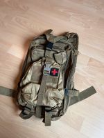 Rucksack, Army, Bundeswehr, Rip-Away Pouch,  Zelten, Wandern, Bayern - Ebermannsdorf Vorschau