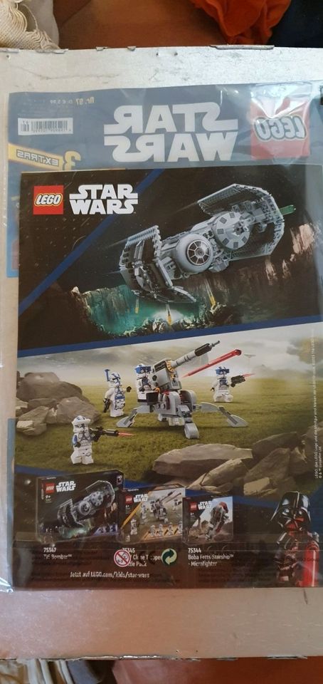 Lego Starwars Sammelheft / Magazin Nr.97 NEU org. in Stuttgart