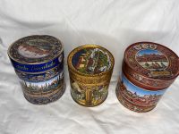 Alte/Vintage Lebkuchen Blechdose 3-er Set Hessen - Fulda Vorschau