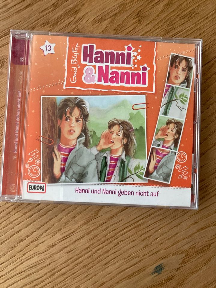 CD Hanni und Nanni Hanni&Nanni Mädchen Box Hörspiel in Steinheim an der Murr