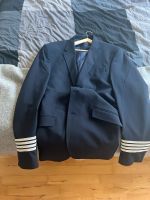 Piloten Uniform Jacke mit Streifen Größe 58 incl Hemd XL Baden-Württemberg - Karlsruhe Vorschau