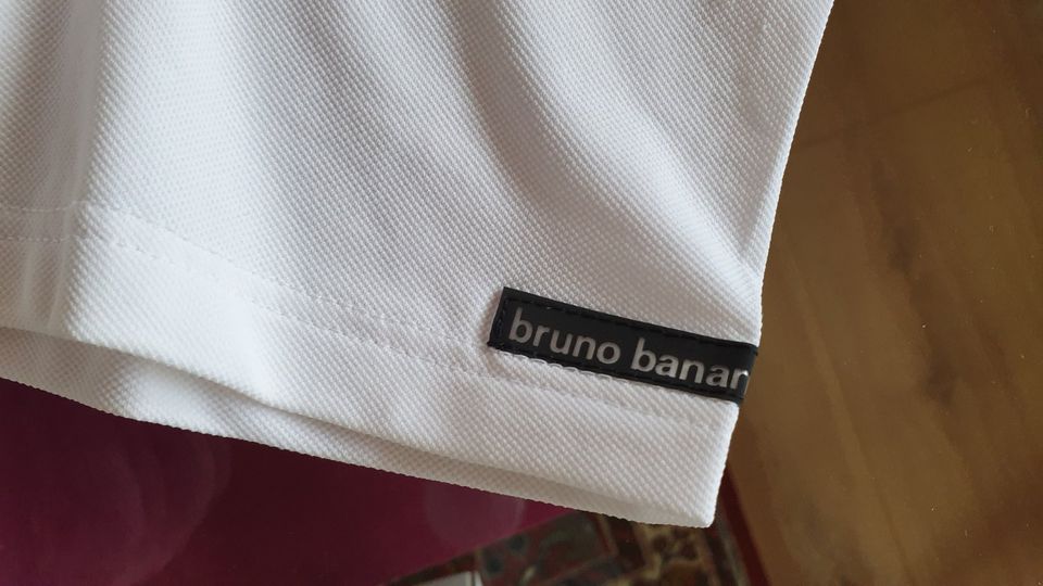 Bruno Banani Unterhemd Shirt Größe 8 XXL NEU weiß in Paderborn