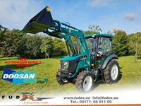 !GEWERBLICHE FINANZIERUNG! Traktor Arbos 50PS Doosan Euro5 Motor Frontlader Kabine Arbos 3055 Fudex Lovol Niedersachsen - Winsen (Luhe) Vorschau