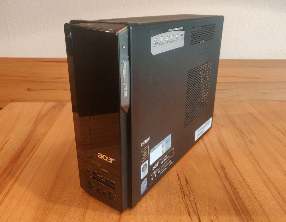 Acer Aspire X1700 PC NVIDIA GT320 in Baden-Württemberg - Deggingen | eBay  Kleinanzeigen ist jetzt Kleinanzeigen