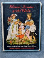 Altes Kinderbuch,Kleiner Bruder große Welt 1951 Niedersachsen - Jork Vorschau