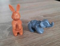 Ü Ei Überraschungsei Figuren Hase/Elefant 1989 Baden-Württemberg - Ulm Vorschau