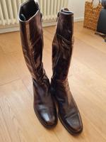 Damen Lederstiefel - Gabor Größe 39 Baden-Württemberg - Konstanz Vorschau