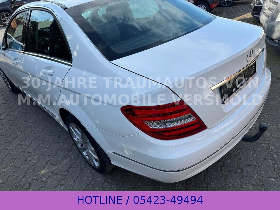 Mercedes-Benz C 180 Lim. CGI BE Avantgarde+Navi+ AHK+ALU+1.Hd in Versmold