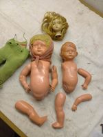 Uralte,defekte Puppen, zum restaurieren oder für Teilegewinnung Hessen - Weilburg Vorschau