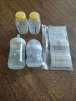 Babyflaschen, Gefrierbeutel für Muttermilch Niedersachsen - Cloppenburg Vorschau