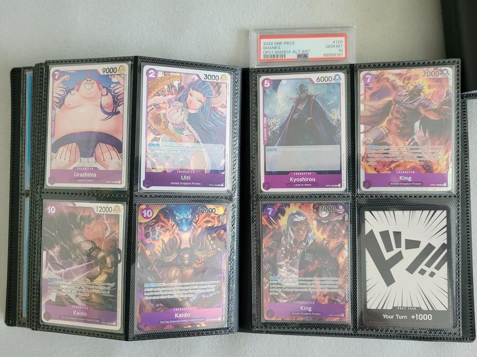 ONE PIECE MASTERSET OP-01 ROMANCE DAWN KOMPLETT/VOLLSTÄNDIG 1ST in Kernen im Remstal