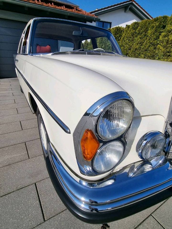 Mercedes  280 S w108 S-Klasse Note 1- in Traunreut