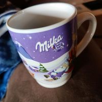 1x Milka Weihnachtstasse Niedersachsen - Walsrode Vorschau