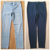 Damen Jeggings Blue, Schwarz Größe 40/42 Sachsen - Heidenau Vorschau