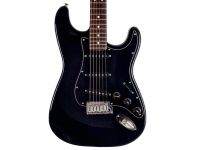 1999 Fender American Standard Stratocaster RW Schwarz Made in USA Hessen - Linsengericht Vorschau
