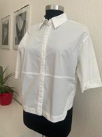 OPUS Hemdbluse Friedi 36 S weiß, Bluse kurzarm NEU Hannover - Mitte Vorschau