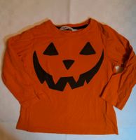 Gr. 98 104 H&M Langarmshirt Kürbis Halloween Longsleave Nordrhein-Westfalen - Unna Vorschau