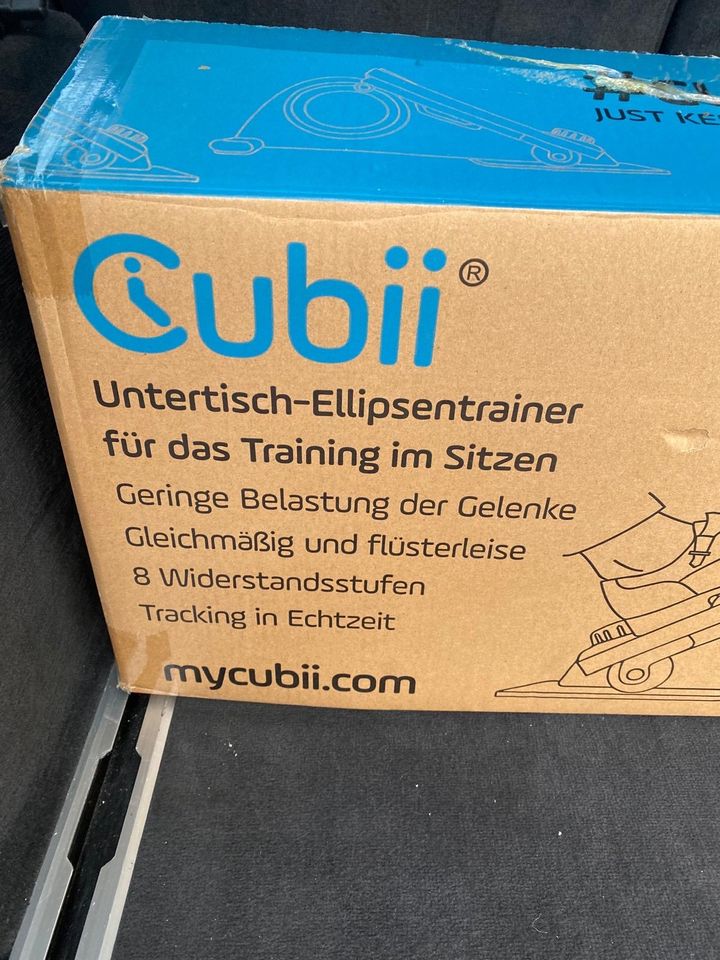 Cubii “Untertisch-Ellipsentrainer” in Kirchheim am Neckar