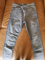 Jeanshose grau von Vero Moda Gr. XL/32 Hessen - Schrecksbach Vorschau