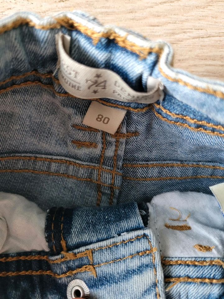 Set Jeans Hose, Gr. 80, Jungen Mädchen Kinder in Olsberg