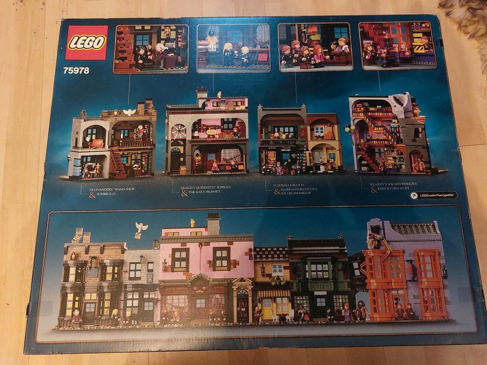 Lego Winkelgasse Harry Potter Set 75978 in Rosenheim