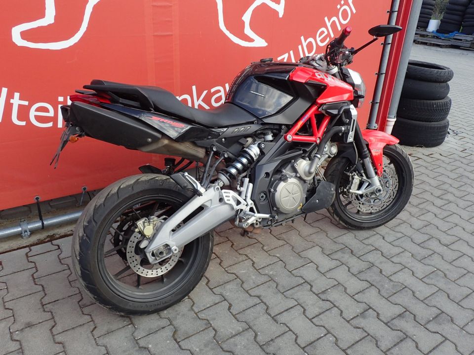 Aprilia Shiver 750 ABS Unfallschaden in Mantel