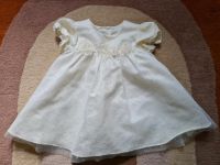 Baby Mädchen Festlich Kleid Hochzeit Weiß Tüll Glitzer Gr. 74 Mitte - Wedding Vorschau