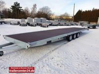 3.5t Eduard Hochlader 8.50m x 2.40m inkl. Auffahrschienen Sachsen-Anhalt - Sülzetal Vorschau