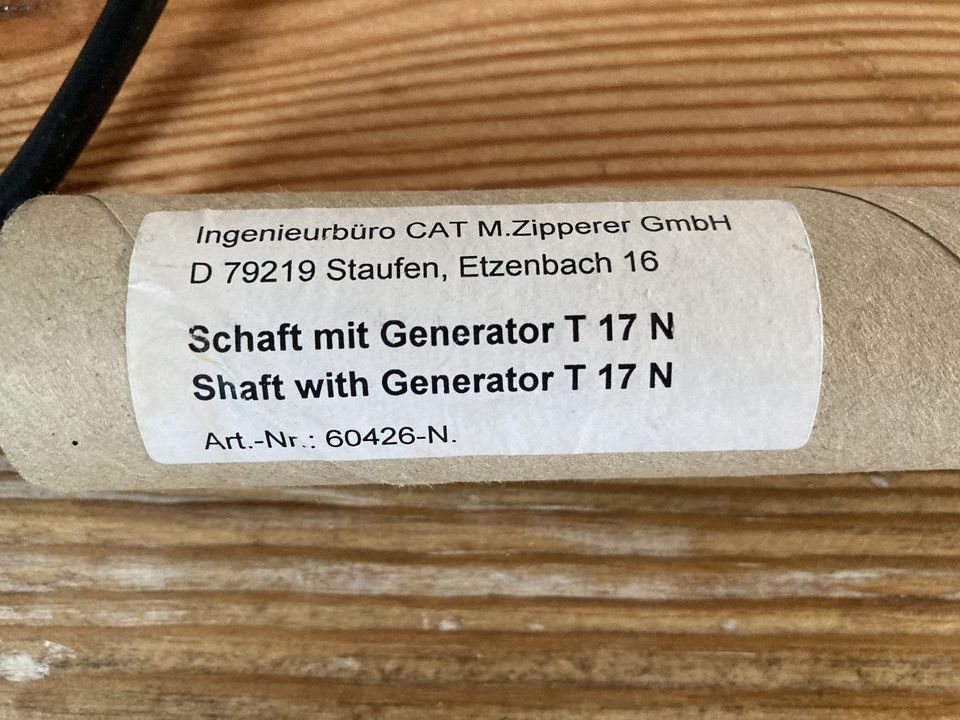 Homogenisierer/Dispergiersystem CAT x 120 + Schaft T 17 N in Kiel